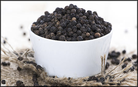 With proven research showing that black pepper is good for weight loss, skin health, respiratory relief and antibacterial reasons, it's main purpose in the Turmeric 4You blend is to assist the Turmeric. Black pepper enhances the bio-availability of Turmeric which helps prevent the curcumin from the turmeric being digested metabolizing too quickly before it can be properly absorbed.