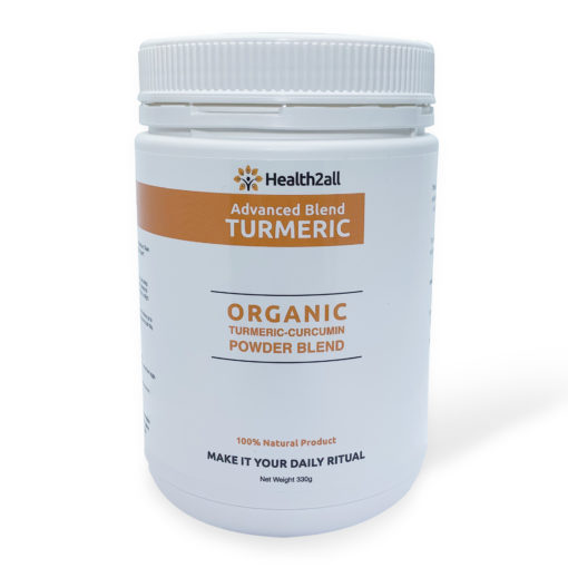Turmeric Powder Blend - Health2all