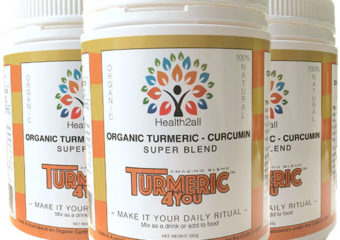 What makes our Organic Turmeric 4You powder blend superior?