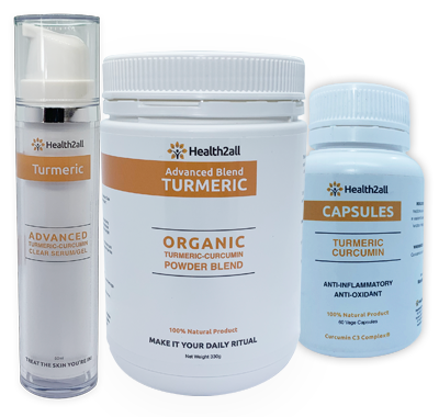 Turmeric Curcumin Products